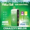 Shop Pillow Talk Ice Control IC40000 Disposable Vape (5%, 40000 Puffs) in australian
