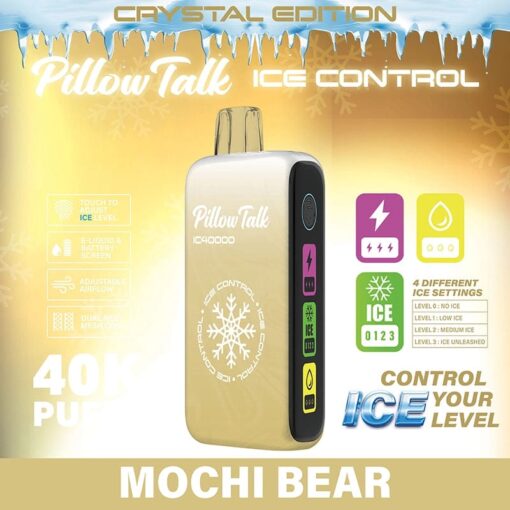 Shop Pillow Talk Ice Control IC40000 Disposable Vape (5%, 40000 Puffs) in australian