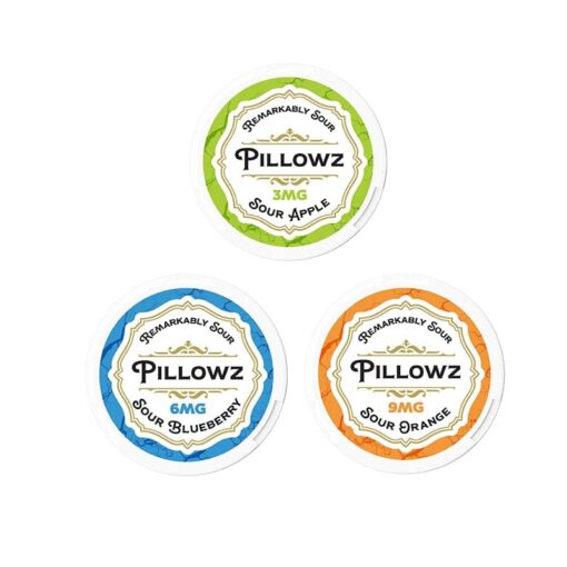 Shop PILLOWZ Nicotine Pouches in australian