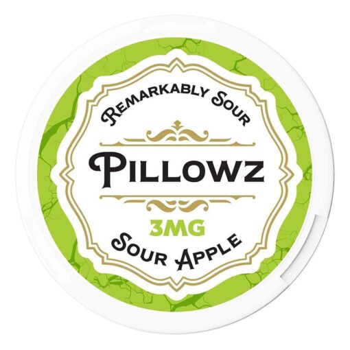 Shop PILLOWZ Nicotine Pouches in australian