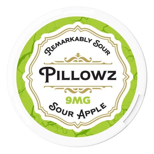 Shop PILLOWZ Nicotine Pouches in australian