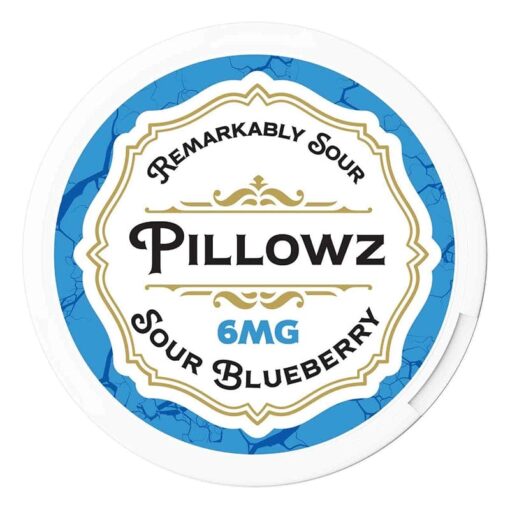 Shop PILLOWZ Nicotine Pouches in australian
