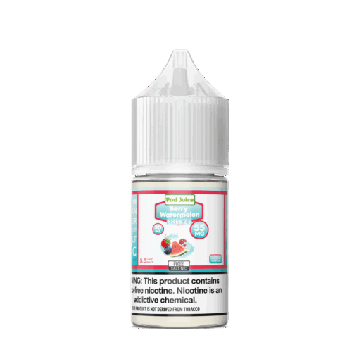 Shop Pod Juice Berry Watermelon TF 30ml Nic Salt Vape Juice in australian