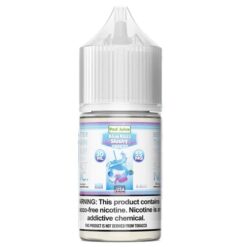 Shop Pod Juice Blue Razz Slushy Freeze TF 30ml Nic Salt Vape Juice in australian