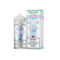 Shop Pod Juice Cotton Clouds TF 100ml Vape Juice in australian