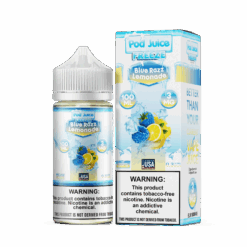 Shop Pod Juice Freeze Blue Razz Lemonade TF 100ml Vape Juice in australian