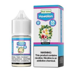 Shop Pod Juice Hawaiian TF 30ml Nic Salt Vape Juice in australian
