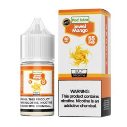 Shop Pod Juice Jewel Mango TF 30ml Nic Salt Vape Juice in australian