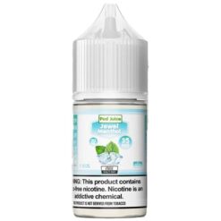 Shop Pod Juice Jewel Menthol TF 30ml Nic Salt Vape Juice in australian