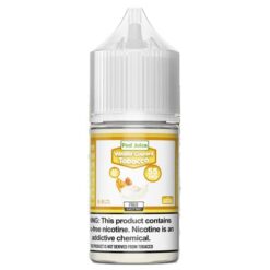 Shop Pod Juice Vanilla Custard Tobacco (VCT) TF 30ml Nic Salt Vape Juice in australian