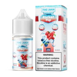 Shop Pod Juice Rocket Pop Freeze TFN Salt Vape Juice 30ml in australian
