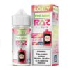 Shop Pod Juice x RAZ Strawberry Lolly Synthetic Vape Juice 100ml in australian