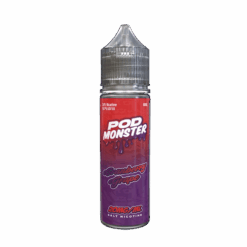 Shop Pod Monster Salts Cranberry Grape Synthetic Vape Juice 60ml in australian