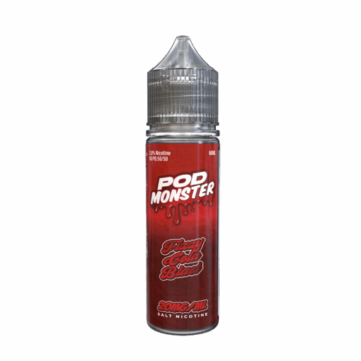 Shop Pod Monster Salts Fizzy Cola Blast Synthetic Vape Juice 60ml in australian