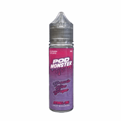Shop Pod Monster Salts Groovin Aloe Grape Synthetic Vape Juice 60ml in australian