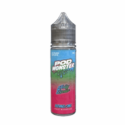 Shop Pod Monster Salts Jelly Bear Synthetic Vape Juice 60ml in australian