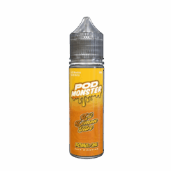 Shop Pod Monster Salts Lit Lemon Tart Synthetic Vape Juice 60ml in australian