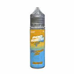 Shop Pod Monster Salts Pineapple Ice Synthetic Vape Juice 60ml in australian
