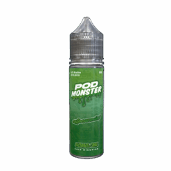 Shop Pod Monster Salts Spearmint Synthetic Vape Juice 60ml in australian