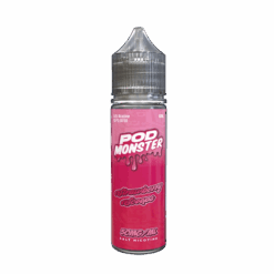 Shop Pod Monster Salts Strawberry Scoops Synthetic Vape Juice 60ml in australian