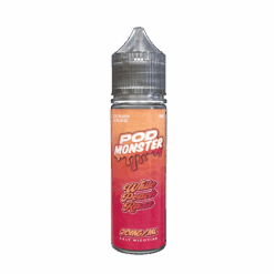 Shop Pod Monster Salts White Peach Razz Synthetic Vape Juice 60ml in australian