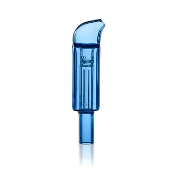 Shop POTV Glass Curved Mini Bubbler in australian