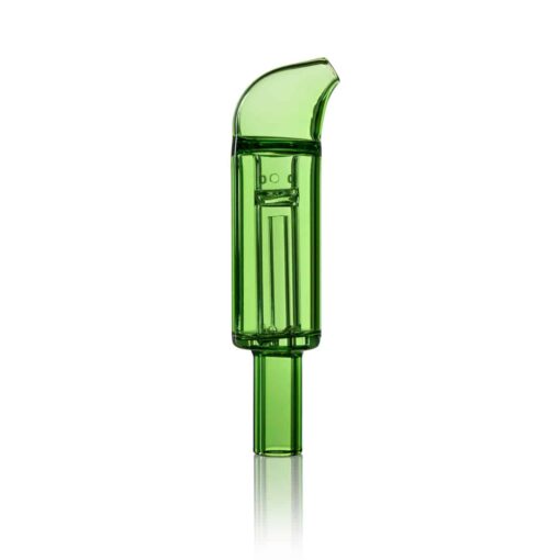 Shop POTV Glass Curved Mini Bubbler in australian