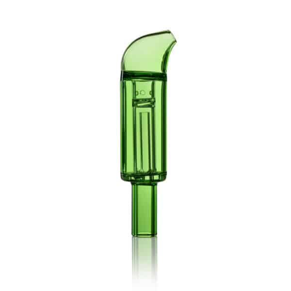 Shop POTV Glass Curved Mini Bubbler in australian