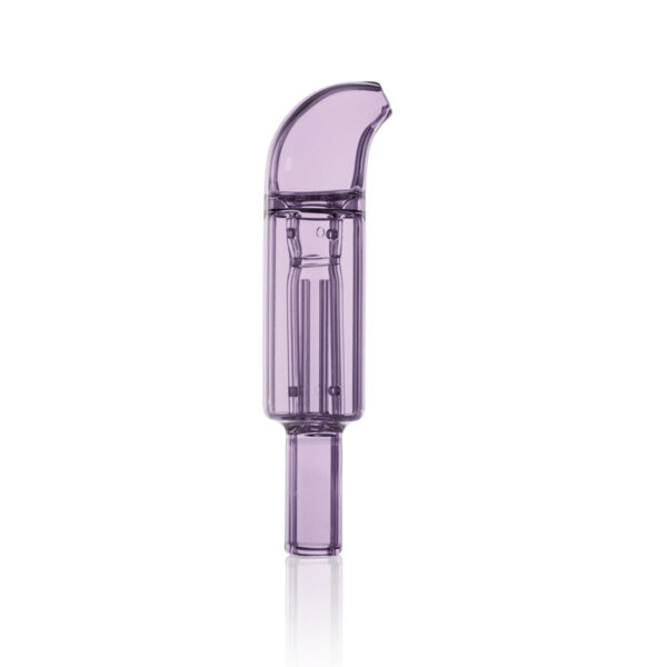 Shop POTV Glass Curved Mini Bubbler in australian