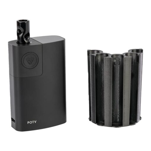 Shop POTV Lobo Dosing Capsule Caddy Insert for Tightvac - 0.12L in australian