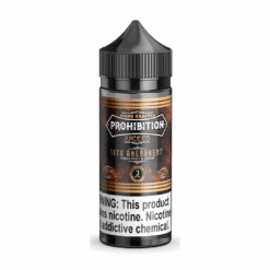 Shop Prohibition Juice Co. 18th Amendment 100ml Vape Juice in australian