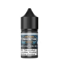 Shop Prohibition Juice White Lightning on Ice 30ml Nic Salt Vape Juice in australian
