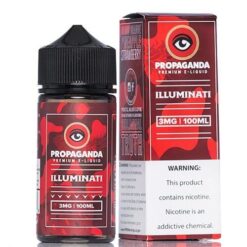 Shop Propaganda Illuminati 100ml Vape Juice in australian