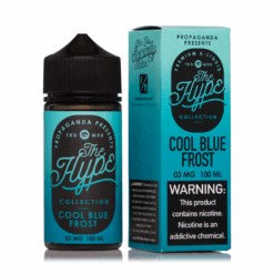 Shop The Hype Cool Blue Frost 100ml Vape Juice in australian
