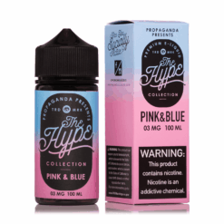 Shop The Hype Pink & Blue 100ml Vape Juice in australian