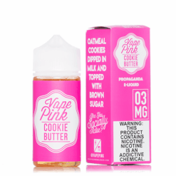 Shop Vape Pink Cookie Butter 100ml TF Vape Juice in australian