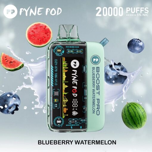 Shop Pyne Pod Boost Pro Disposable Vape (0% & 5%, 20000 Puffs) in australian