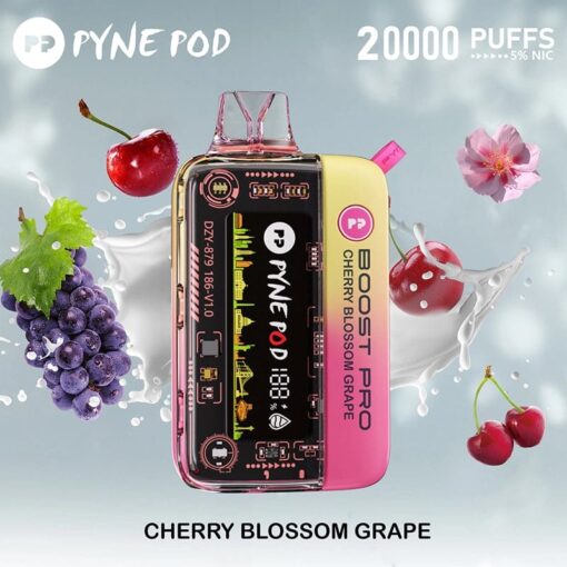 Shop Pyne Pod Boost Pro Disposable Vape (0% & 5%, 20000 Puffs) in australian