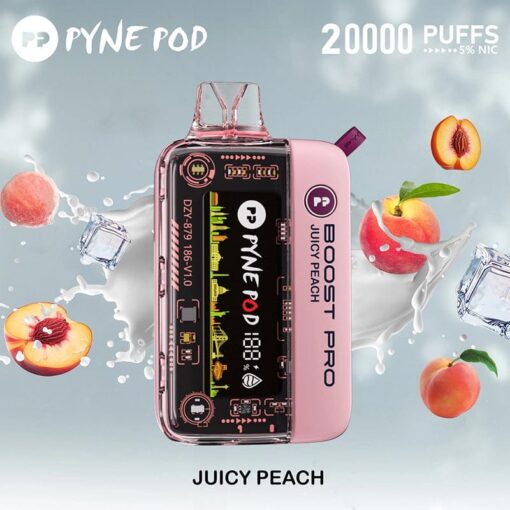 Shop Pyne Pod Boost Pro Disposable Vape (0% & 5%, 20000 Puffs) in australian