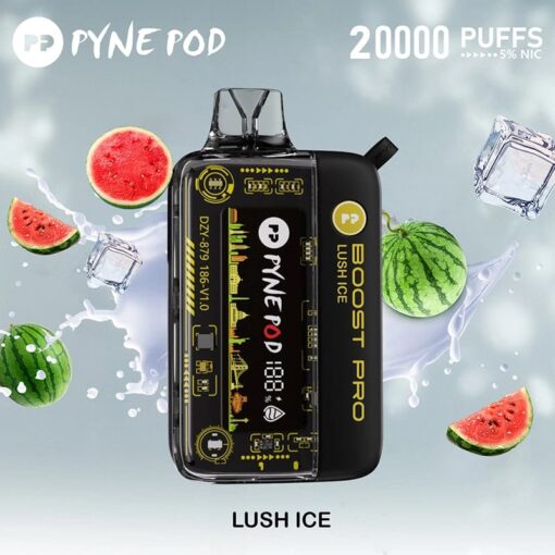 Shop Pyne Pod Boost Pro Disposable Vape (0% & 5%, 20000 Puffs) in australian
