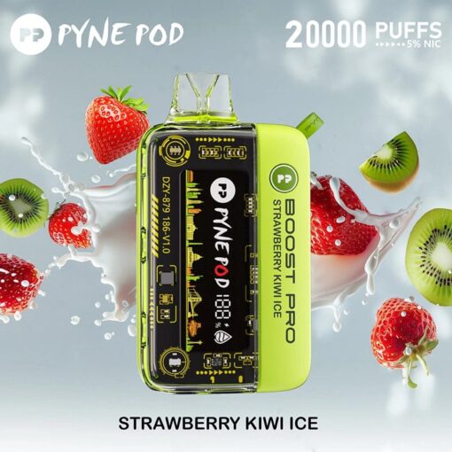 Shop Pyne Pod Boost Pro Disposable Vape (0% & 5%, 20000 Puffs) in australian