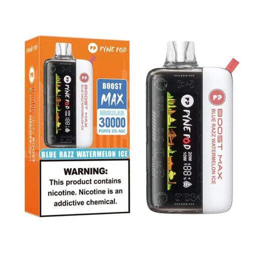 Shop Pyne Pod Boost Max 30000 Disposable Vape (5%, 30000 Puffs) in australian