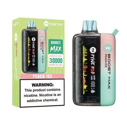 Shop Pyne Pod Boost Max 30000 Disposable Vape (5%, 30000 Puffs) in australian