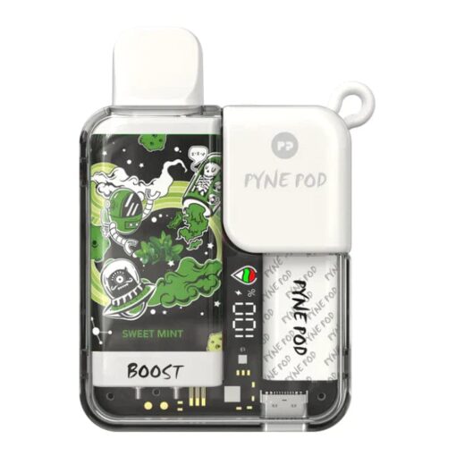 Shop Pyne Pod Boost Disposable Vape (5%, 8500 Puffs) in australian