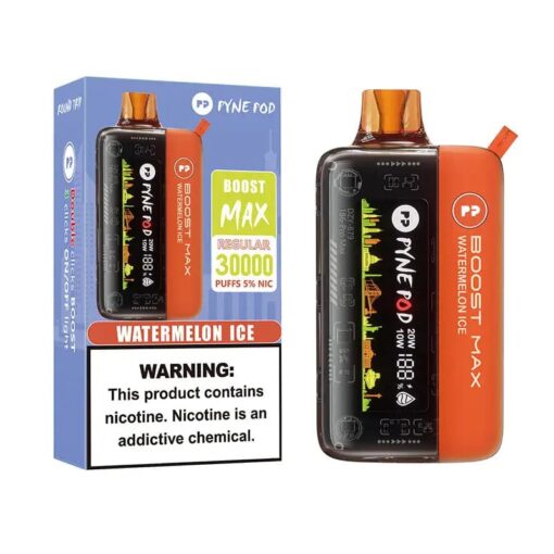 Shop Pyne Pod Boost Max 30000 Disposable Vape (5%, 30000 Puffs) in australian