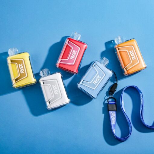 Shop RAZ TN9000 Disposable Vape (0% & 5%, 9000 Puffs) in australian