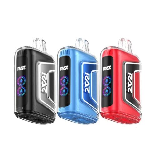 Shop RAZ TN9000 Disposable Vape (0% & 5%, 9000 Puffs) in australian