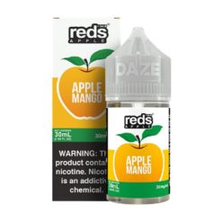 Shop 7 Daze Reds Salts Apple Mango Nic Salt Vape Juice 30ml in australian