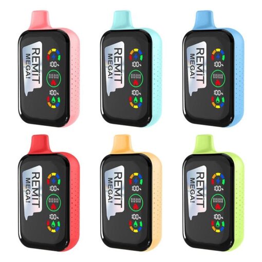 Shop Remit Mega 18000 Disposable Vape (5%, 18000 Puffs) in australian