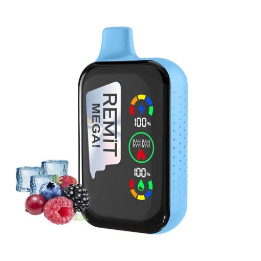 Shop Remit Mega 18000 Disposable Vape (5%, 18000 Puffs) in australian
